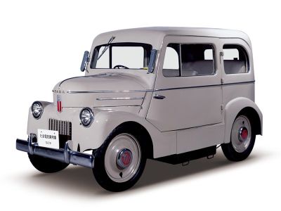 Nissan Tama rafmagnsbll rg. 1947!