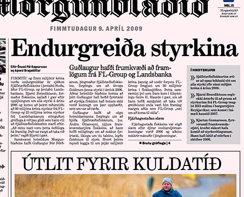 Endurgreia  styrkina? FL-okkurinn?